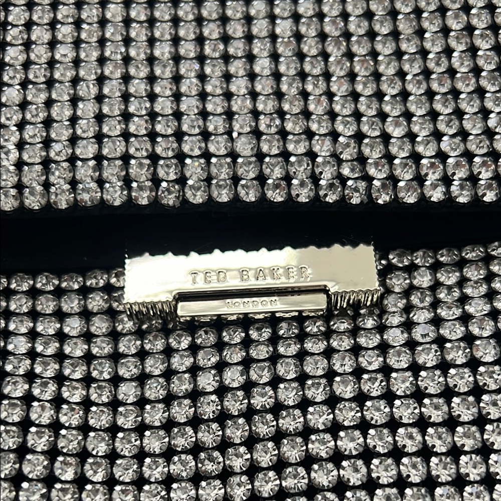 Ted Baker Rhinestone Chain Bag - Picture 2 of 6